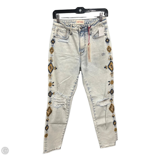 Jeans Straight By Driftwood In Blue Denim, Size: 2
