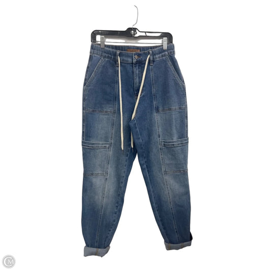 Jeans Straight By Judy Blue In Blue Denim, Size: 6