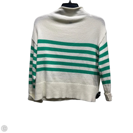 Sweater By Truth In Cream & Green, Size: Xs