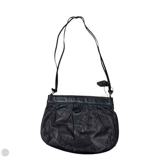Crossbody Leather By Clothes Mentor, Size: Medium