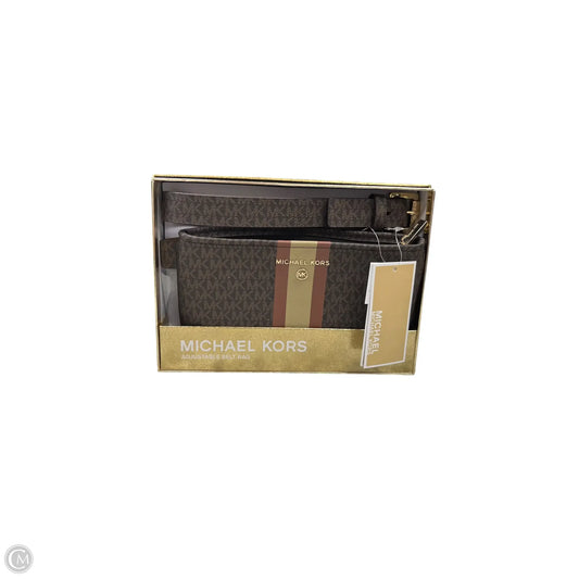 Belt Bag Designer By Michael Kors, Size: Small