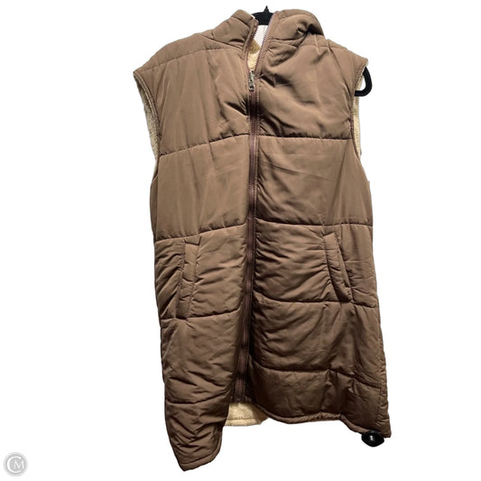 Vest Other By Btfbm In Brown, Size: L