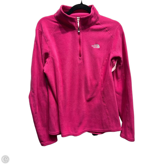 Top Long Sleeve By The North Face In Pink, Size: L