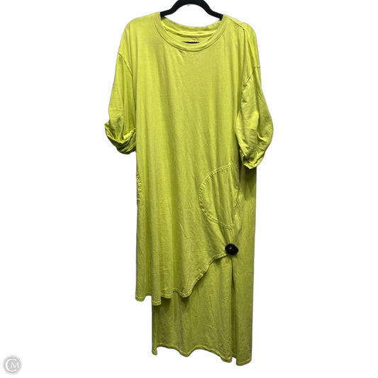 Dress Casual Maxi By Free People In Green, Size: M