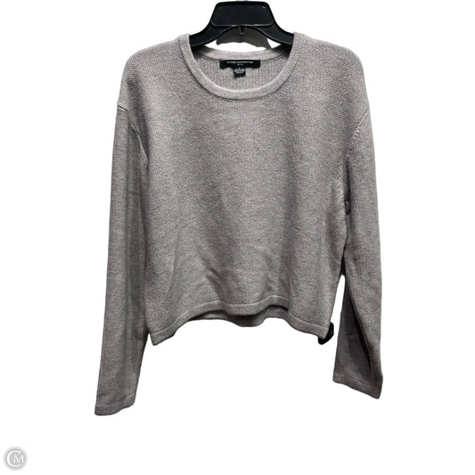 Sweater By French Connection In Grey, Size: L