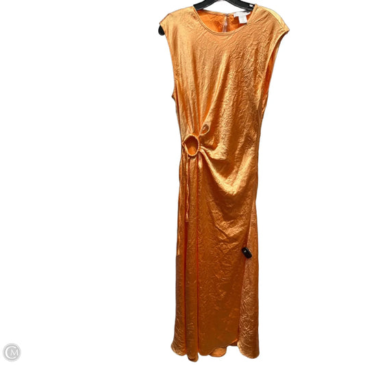 Dress Party Long By House Of Harlow In Orange, Size: M