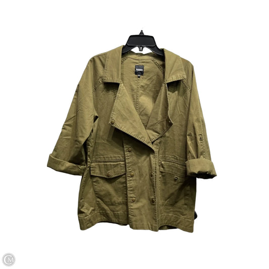 Jacket Other By Kensie In Green, Size: L