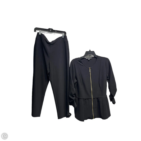 Pants Set 2pc By Boston Proper In Black, Size: M