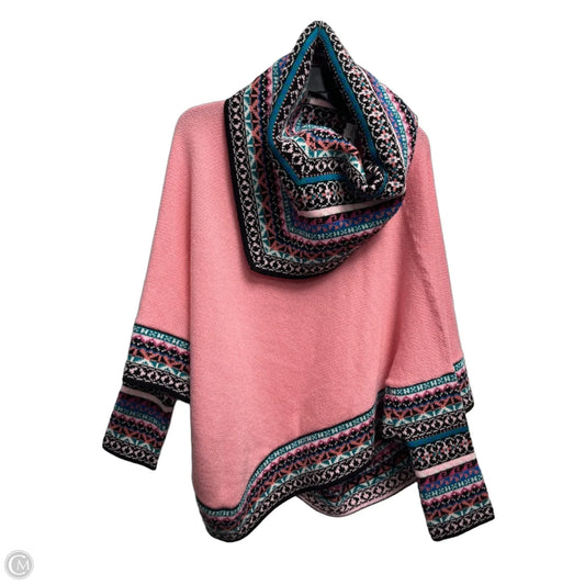 Poncho By ALPACA In Pink, Size: Osfm