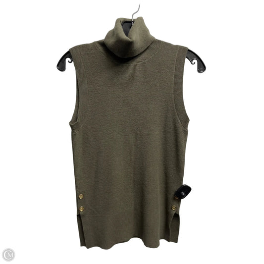 Top Sleeveless By Michael By Michael Kors In Grey, Size: S