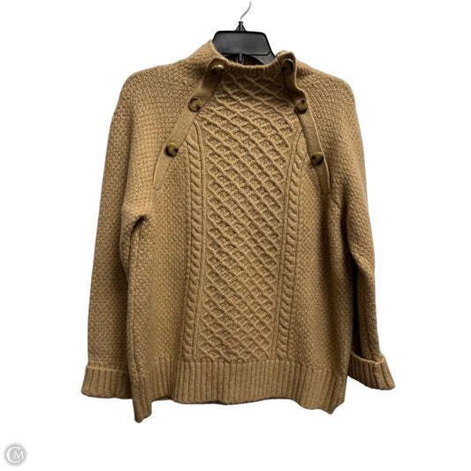 Sweater By Ann Taylor In Brown, Size: S