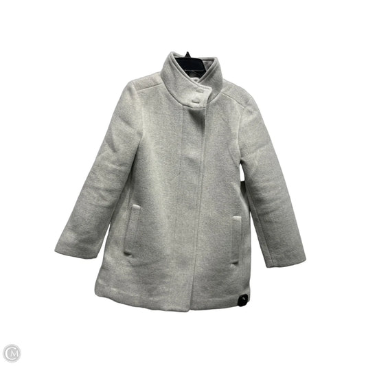 Coat Other By J. Crew In Grey, Size: 10p