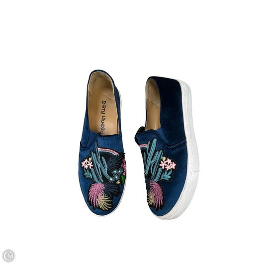 Shoes Flats By Dirty Laundry In Blue, Size: 7