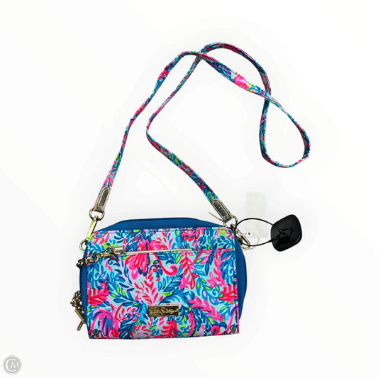 Crossbody Designer By Lilly Pulitzer, Size: Medium
