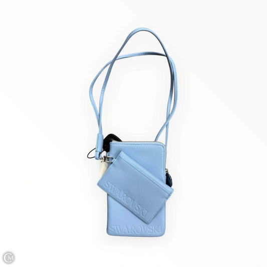 Crossbody Designer By Swarovski, Size: Medium