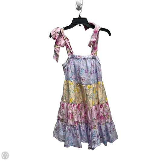 Dress Casual Short By Target-designer In Pink & Purple, Size: Xxs