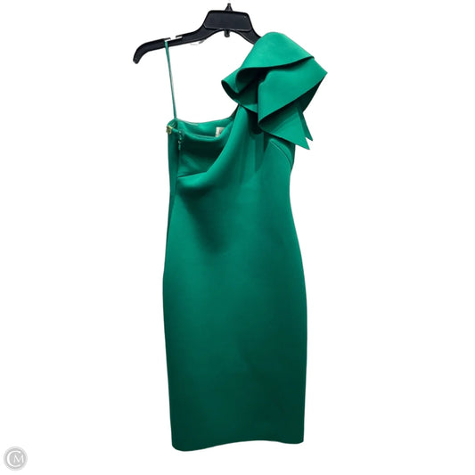 Dress Party Short By Eliza J In Green, Size: 2