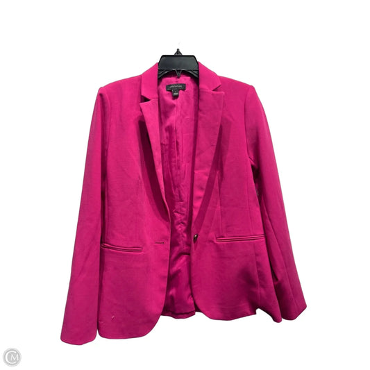 Blazer By Ann Taylor In Pink, Size: 4