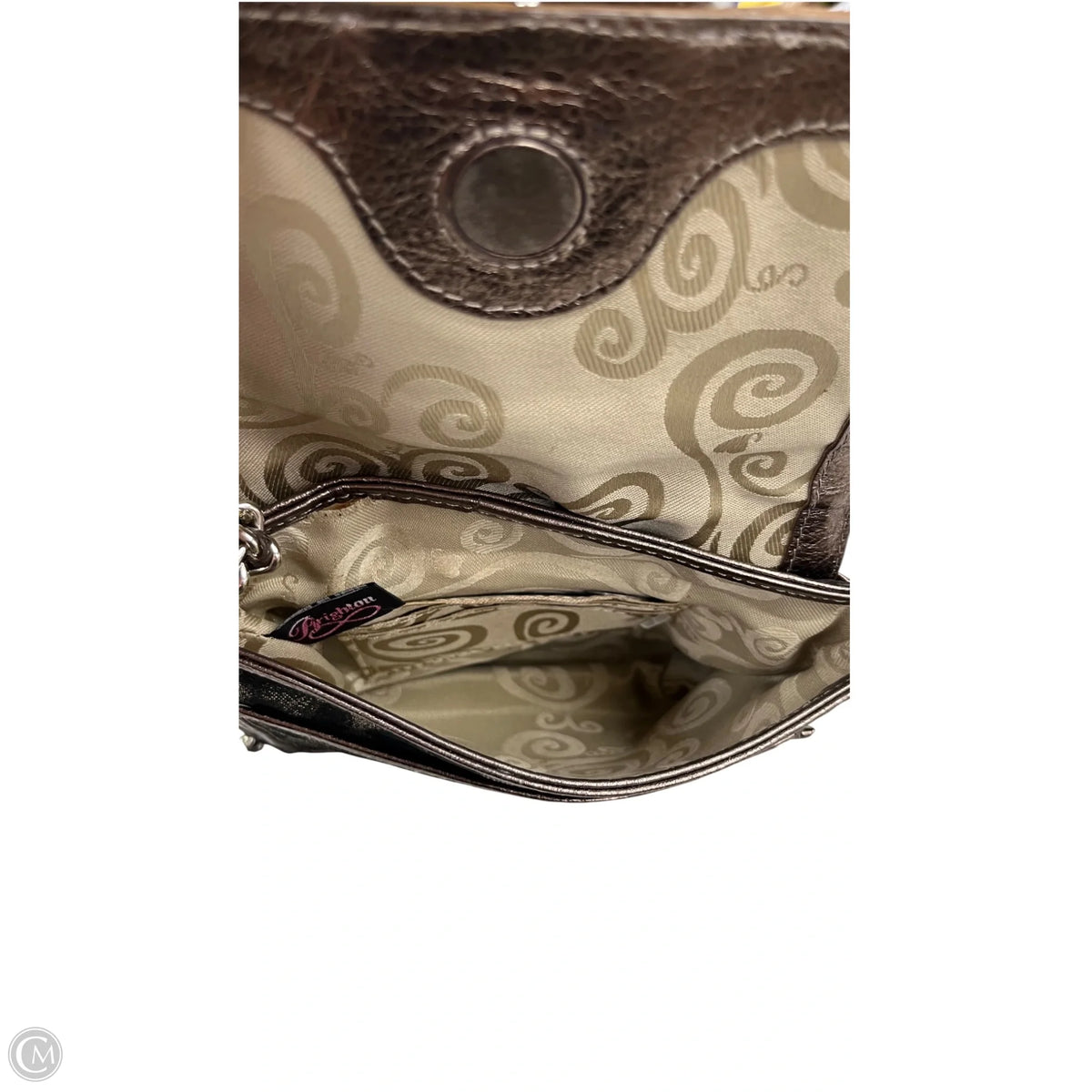 Crossbody Designer By Brighton, Size: Medium