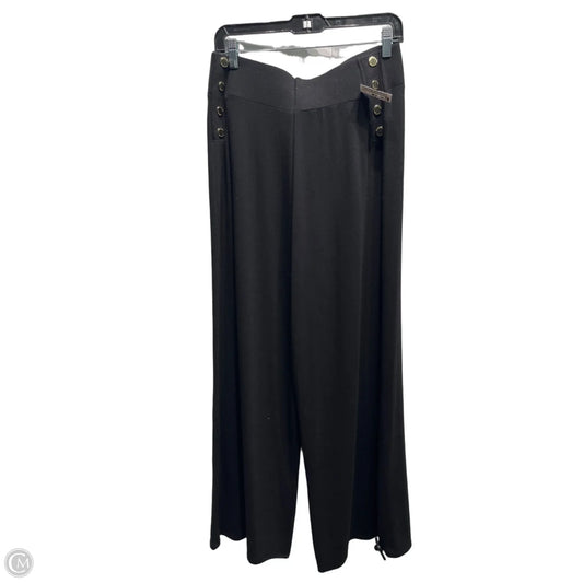 Pants Designer By Halston In Black, Size: L