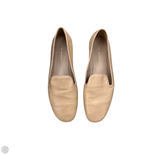 Shoes Designer By Stuart Weitzman In Tan, Size: 7