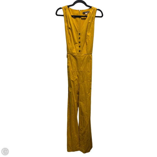 Jumpsuit By Antonio Melani In Yellow, Size: 6