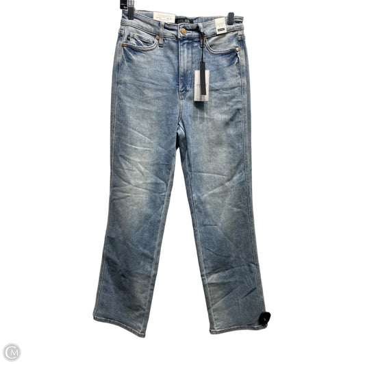 Jeans Straight By Judy Blue In Blue Denim, Size: 6