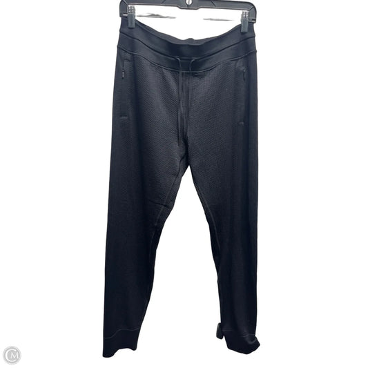 Athletic Pants By Lululemon In Black, Size: 8