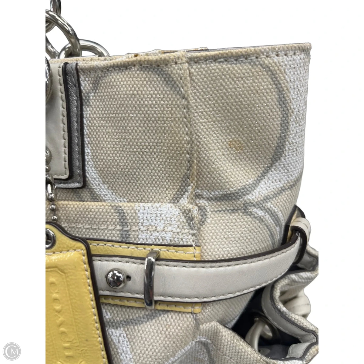 Handbag Designer By Coach, Size: Medium