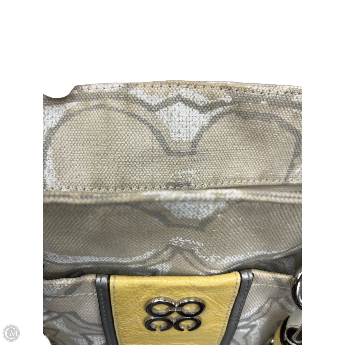 Handbag Designer By Coach, Size: Medium
