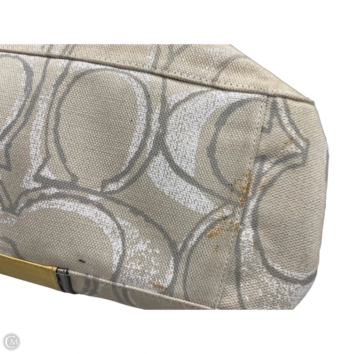Handbag Designer By Coach, Size: Medium