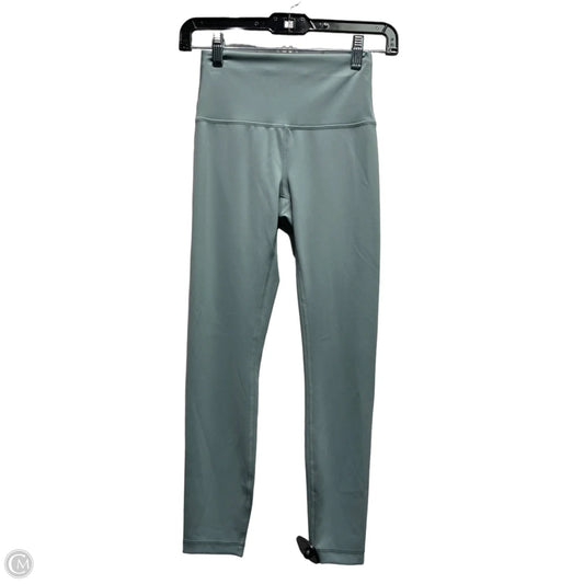Athletic Leggings By Lululemon In Green, Size: 4