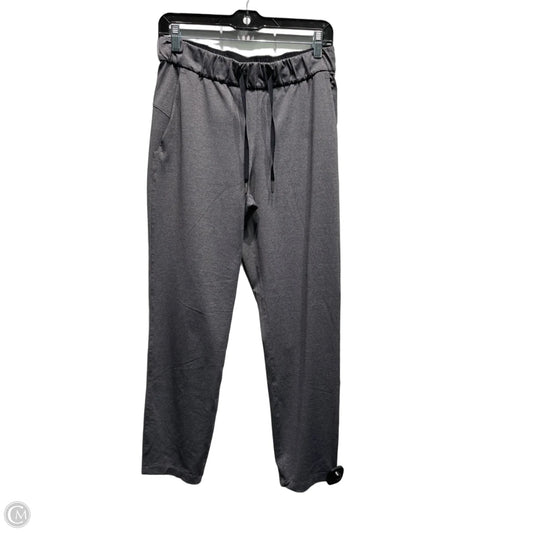 Athletic Pants By Lululemon In Grey, Size: 6