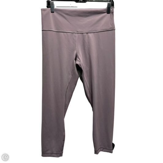 Athletic Leggings By Lululemon In Purple, Size: 12