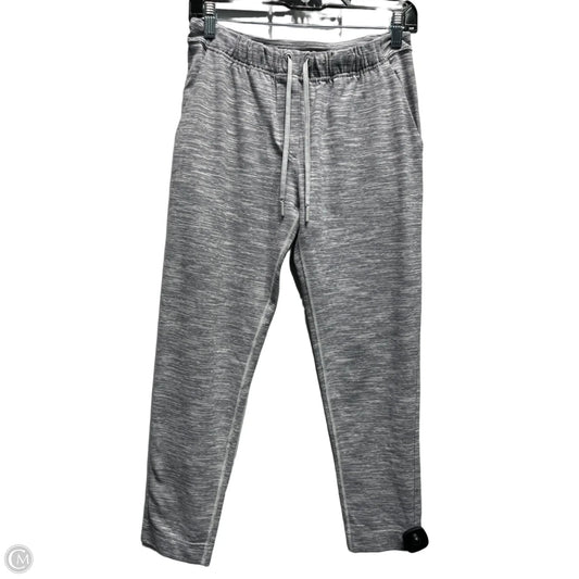 Athletic Pants By Lululemon In Grey, Size: 4
