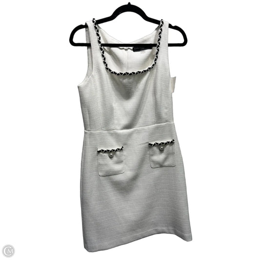 Dress Designer By Karl Lagerfeld In Black & White, Size: 6