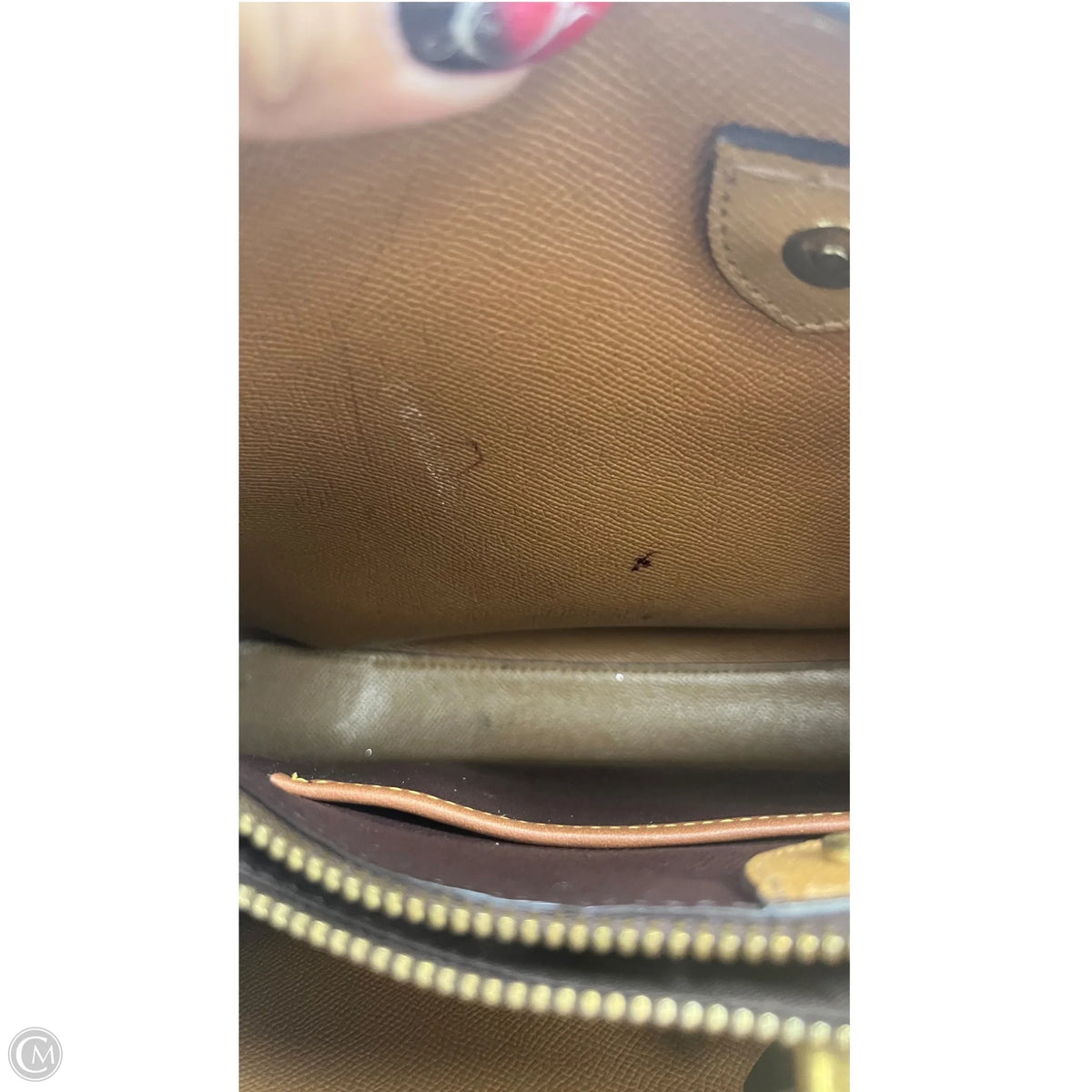 Handbag Designer By Coach, Size: Medium