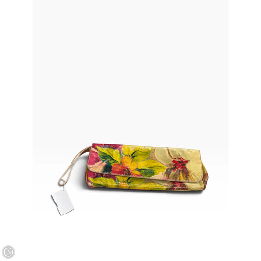 Clutch Leather By Clothes Mentor, Size: Large