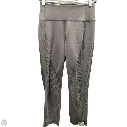 Athletic Pants By Lululemon In Black, Size: 6