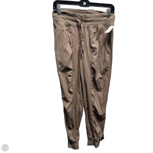Athletic Pants By Lululemon In Brown, Size: 6