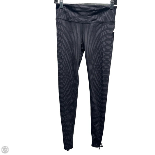 Athletic Leggings By Alo In Black, Size: S