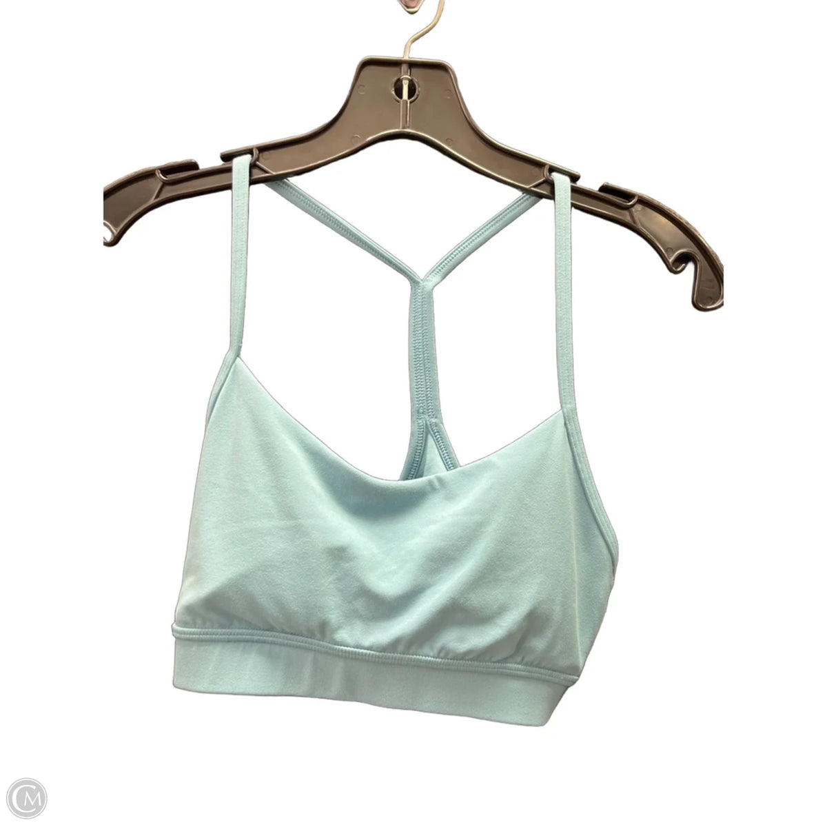 Athletic Bra By Lululemon In Blue, Size: S