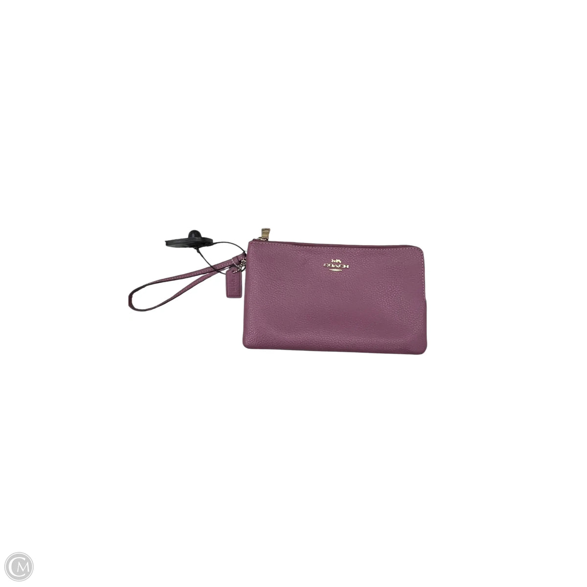 Wristlet Designer By Coach, Size: Medium