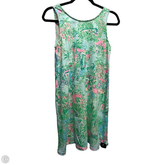 Dress Designer By Lilly Pulitzer In Green, Size: Xs