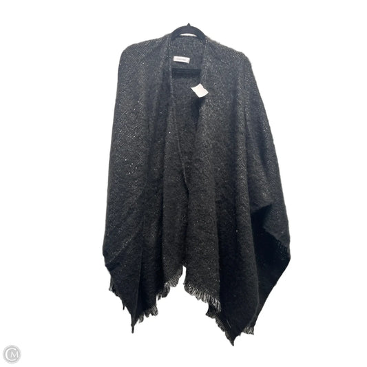 Shawl By Calvin Klein In Black, Size: 16