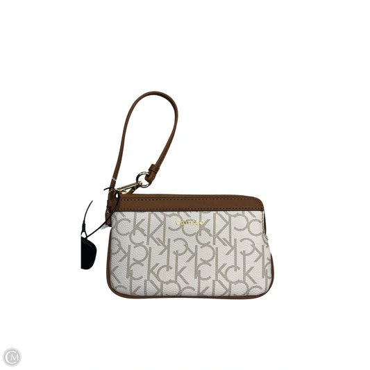 Wristlet By Calvin Klein, Size: Small