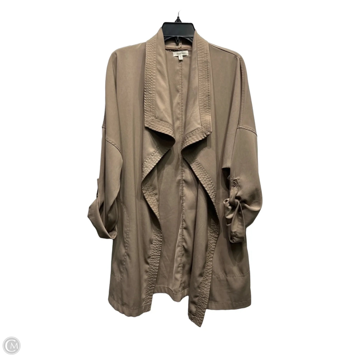 Jacket Other By Max Studio In Brown, Size: Xl