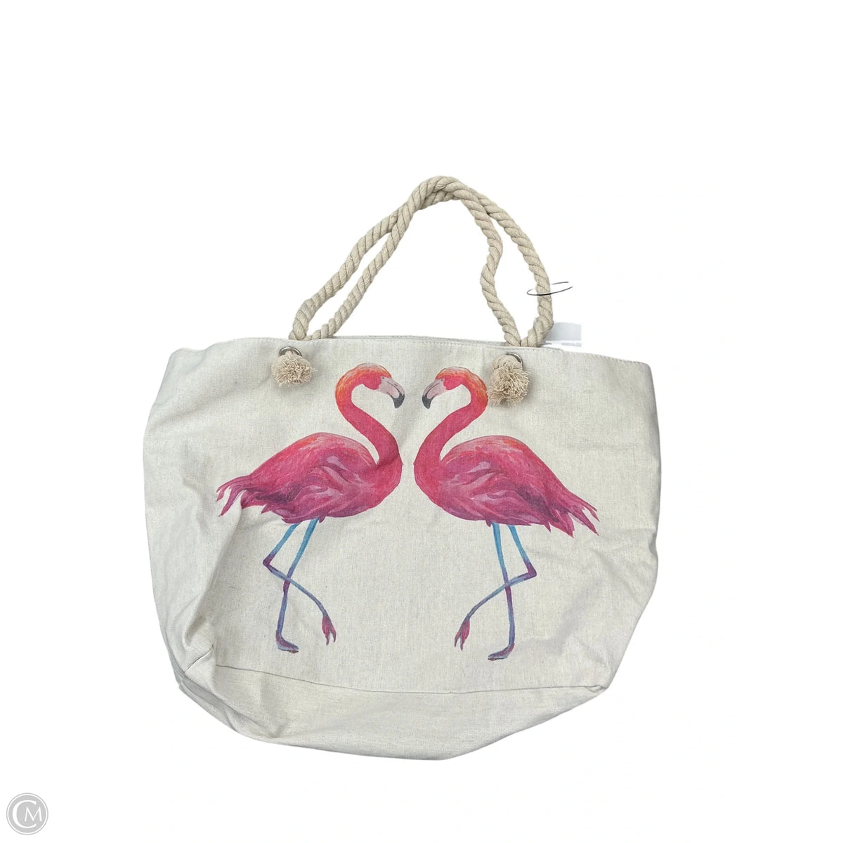 Tote By Clothes Mentor, Size: Large