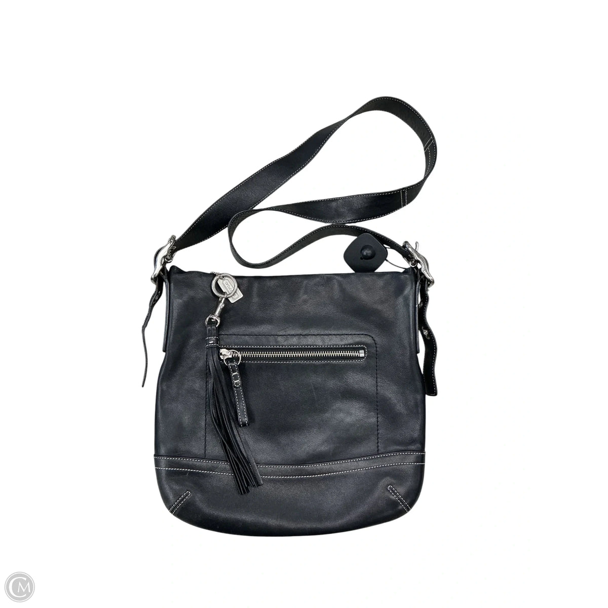 Crossbody Designer By Coach, Size: Medium