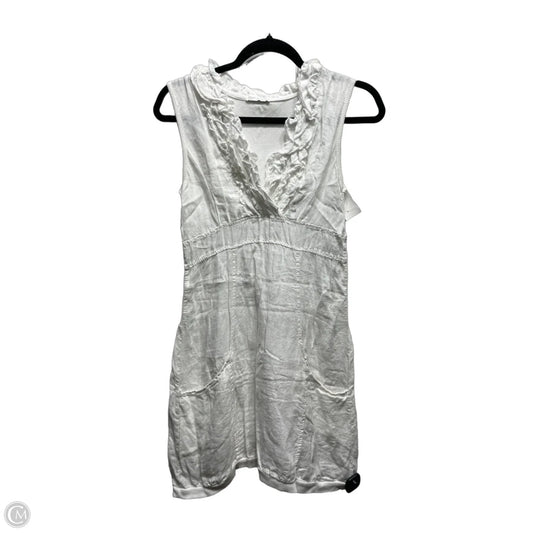 Dress Casual Short By M Made In Italy In White, Size: S